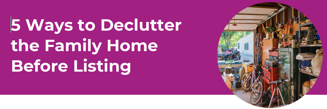 5 Tips to Declutter Before Moving